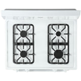 Element Electronics 5.2 cu. ft. 30" Gas Range (EGR34MCCW)