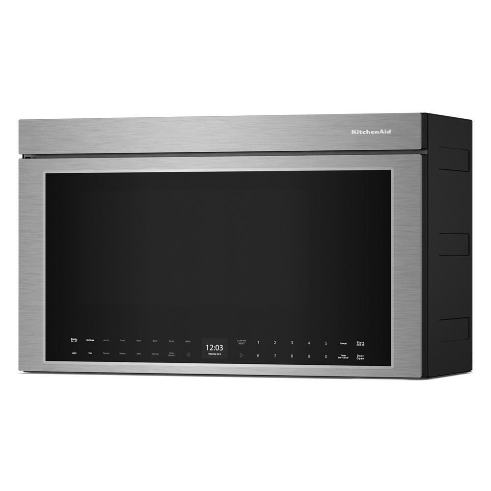 KitchenAid® Multifunction Over-the-Range Oven with Flush Built-In Design