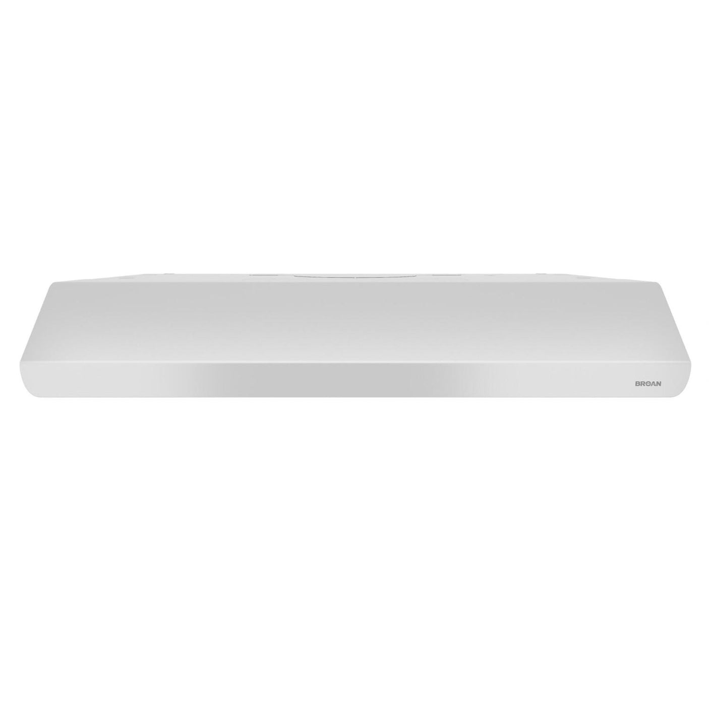 **DISCONTINUED** Broan® 30-Inch Convertible Under-Cabinet Range Hood, 300 Max Blower CFM, White