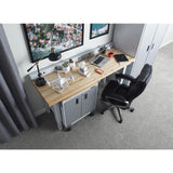 6' Wide 9-Outlet Workbench Powerstrip