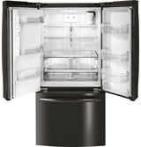GE® ENERGY STAR® 17.5 Cu. Ft. Counter-Depth French-Door Refrigerator