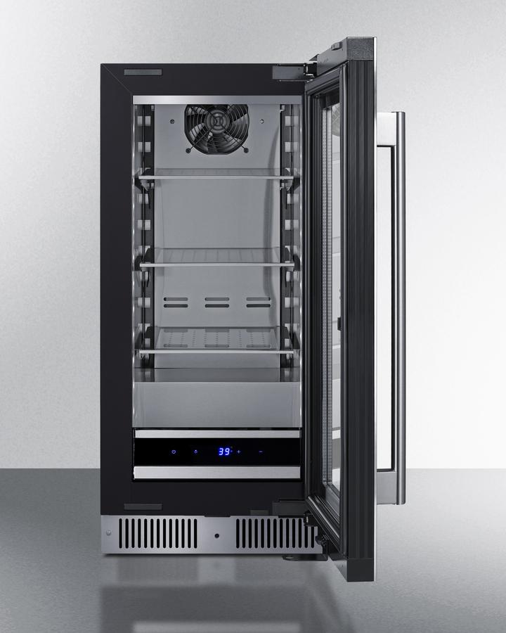 15" Wide Built-in Beverage Center