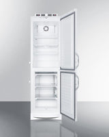 24" Wide Bottom Freezer Refrigerator