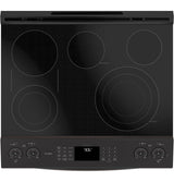 GE Profile™ 30" Smart Slide-In Electric Double Oven Convection Range