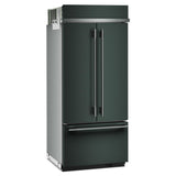 20.8 Cu. Ft. 36" Built-In French Door Bottom Mount Refrigerator with Platinum Interior