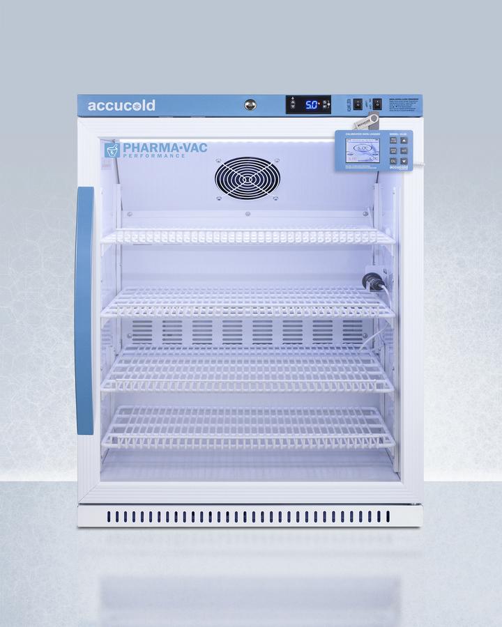 6 CU.FT. Vaccine Refrigerator, ADA Height