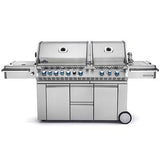Prestige PRO 825 with Infrared Rear and Side Burners