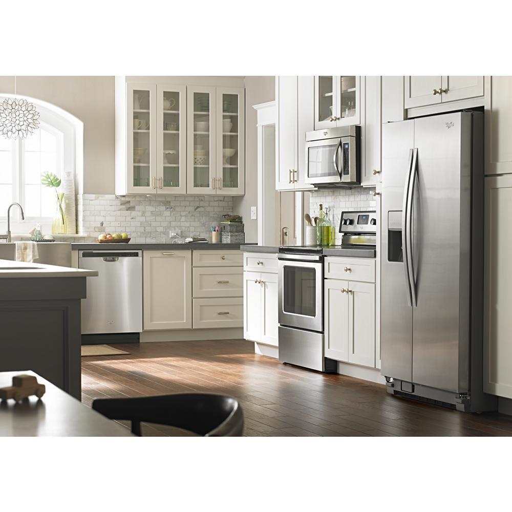 ENERGY STAR® certified dishwasher with 1-Hour Wash cycle