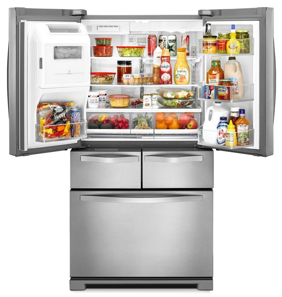 26 cu. ft. Double Drawer Refrigerator with Dual Icemakers
