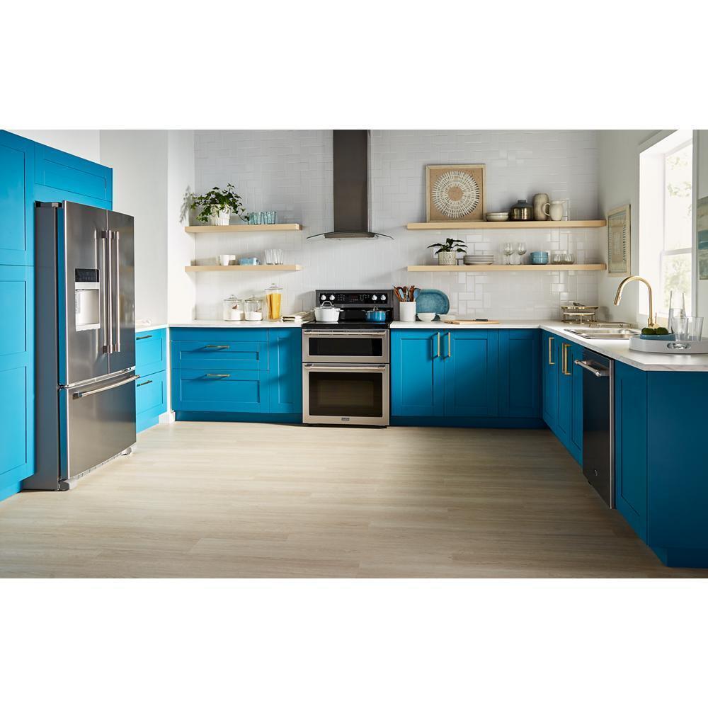 Top control dishwasher with Third Level Rack and Dual Power Filtration