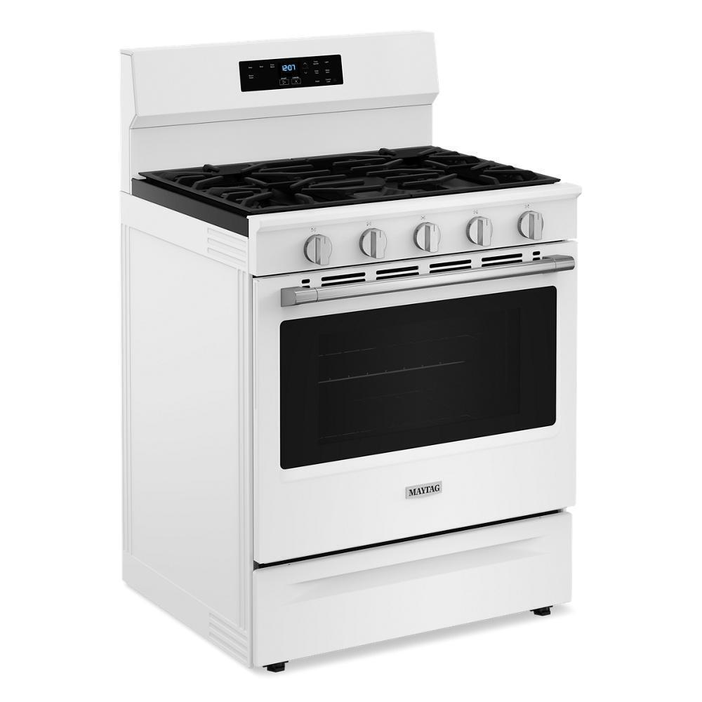 30-Inch Wide Gas Range With Steam Clean - 5.0 cu. ft.