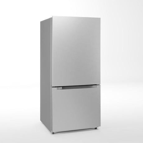 Midea 18.7 cu. ft. Bottom-Freezer Refrigerator with Humidity-Controlled Crisper Bin