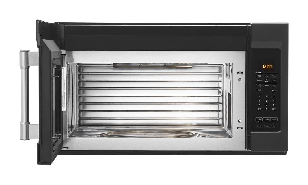 Over-the-Range Microwave with Dual Crisp feature - 1.9 cu. ft.