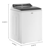 4.8 cu. ft. Smart Top Load Washer