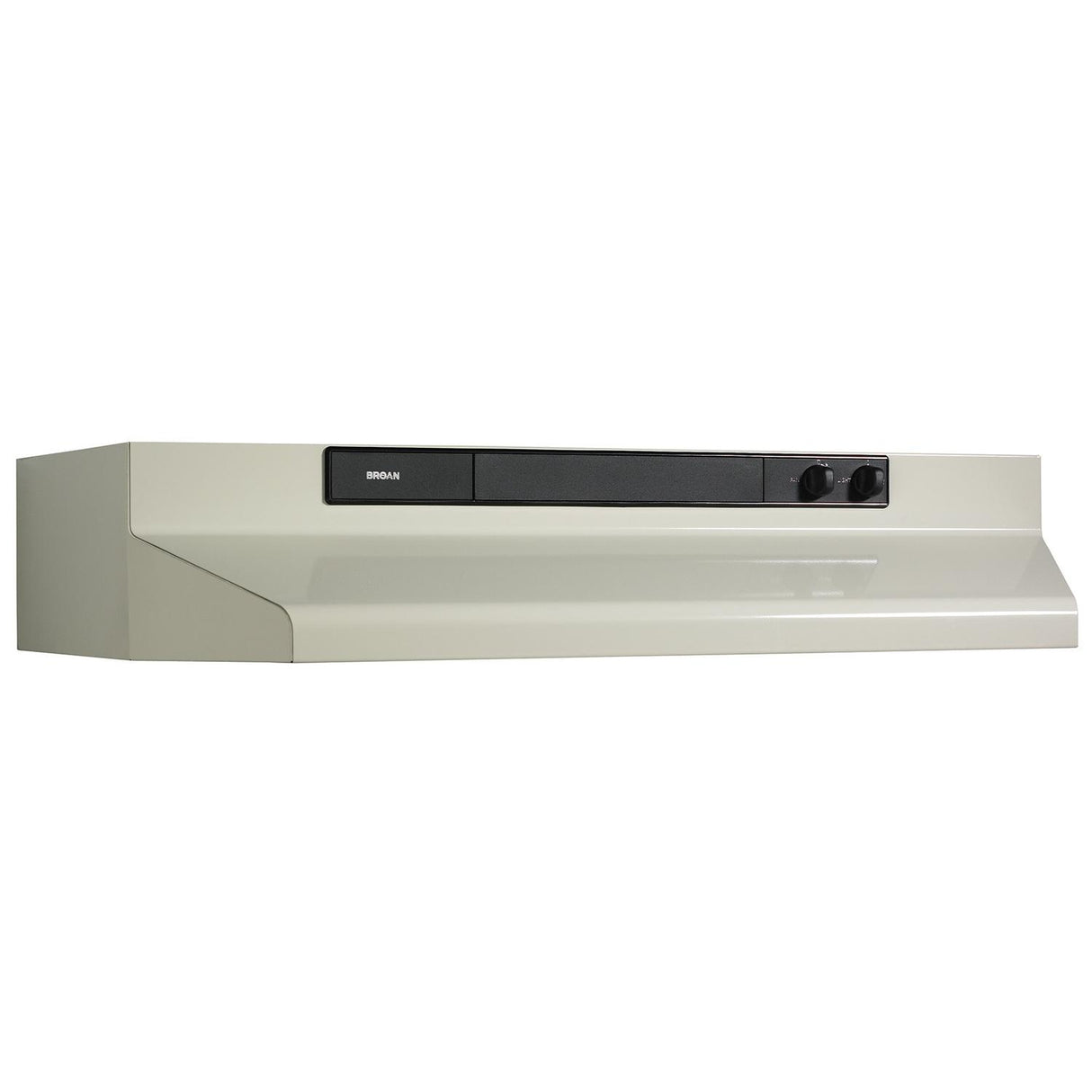 Broan® 30-Inch Convertible Under-Cabinet Range Hood, 220 CFM, Bisque