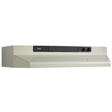 **DISCONTINUED** Broan® 30-Inch Convertible Under-Cabinet Range Hood, 220 CFM, Bisque