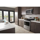 5.3 cu. ft. Whirlpool® electric range with Frozen Bake™ technology