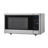 1.8 cu. ft. 1100W Sharp Stainless Steel Countertop Microwave Oven