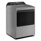 7.5 cu. ft. Smart Electric Top Load Dryer with Steam Iron and AI Dry