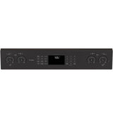 GE Profile™ 30" Smart Slide-In Electric Double Oven Convection Range