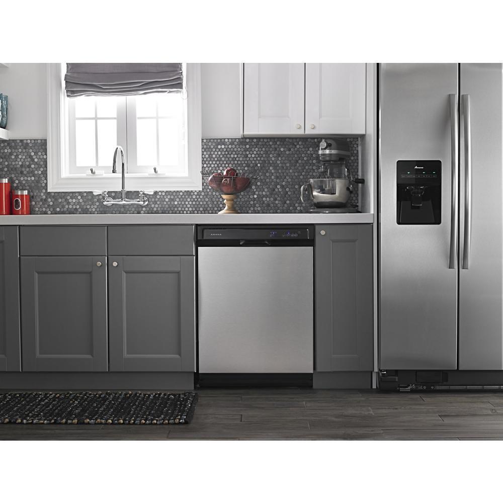 Dishwasher with Triple Filter Wash System