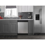 Dishwasher with Triple Filter Wash System