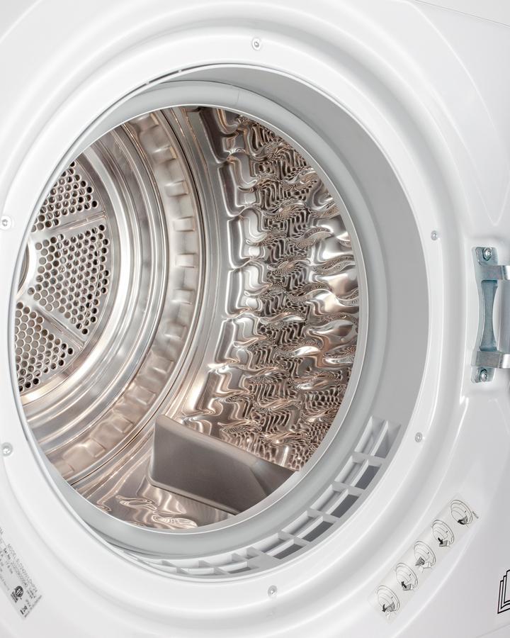 24" Wide 208-240v Heat Pump Dryer