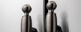 Black Nickel decor set for Refrigerator and Dishwasher Black Nickel