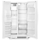 33-inch Wide Side-by-Side Refrigerator - 21 cu. ft.