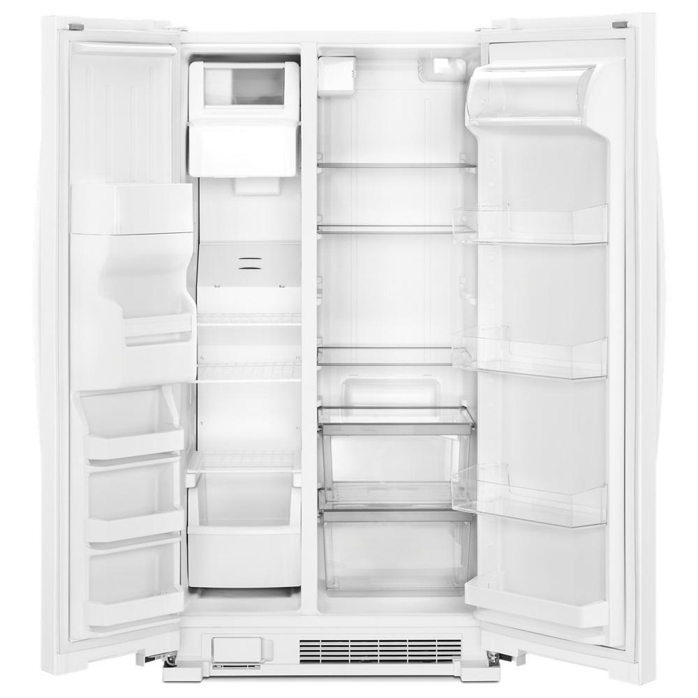 36-inch Wide Side-by-Side Refrigerator - 25 cu. ft.