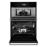 NOIR™ Microwave Combination Wall Oven with MultiMode® Convection