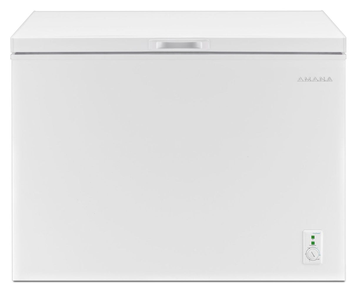 9.0 Cu. Ft. Compact Freezer with Flexible Installation White