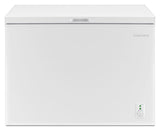 9.0 Cu. Ft. Compact Freezer with Flexible Installation White