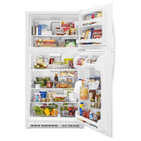 33-inch Wide Top Freezer Refrigerator - 20 cu. ft.