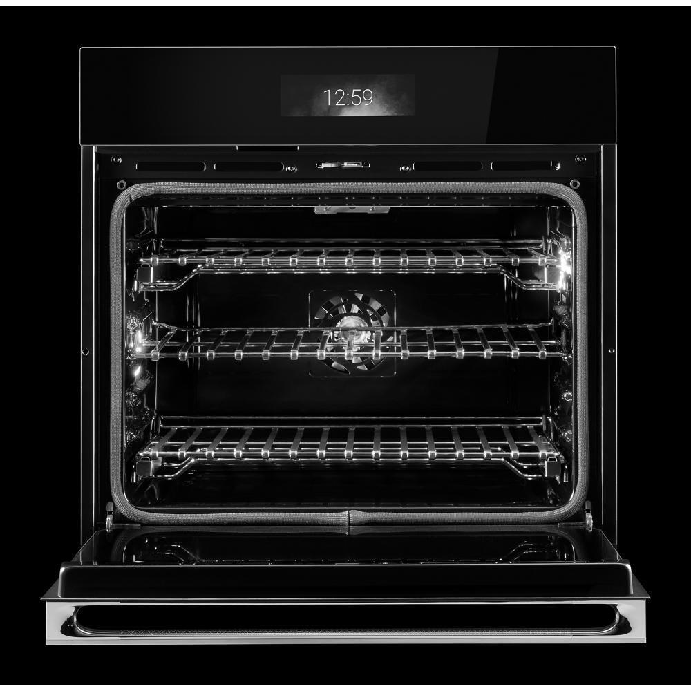 NOIR™ Single Wall Oven with MultiMode® True Convection, Flat-Tine Racks
