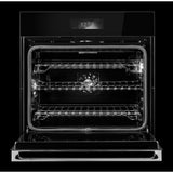 NOIR™ Single Wall Oven with MultiMode® True Convection, Flat-Tine Racks