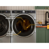 7.4 cu. ft. Smart Front Load ENERGY STAR® Electric Dryer with Steam Capabilities