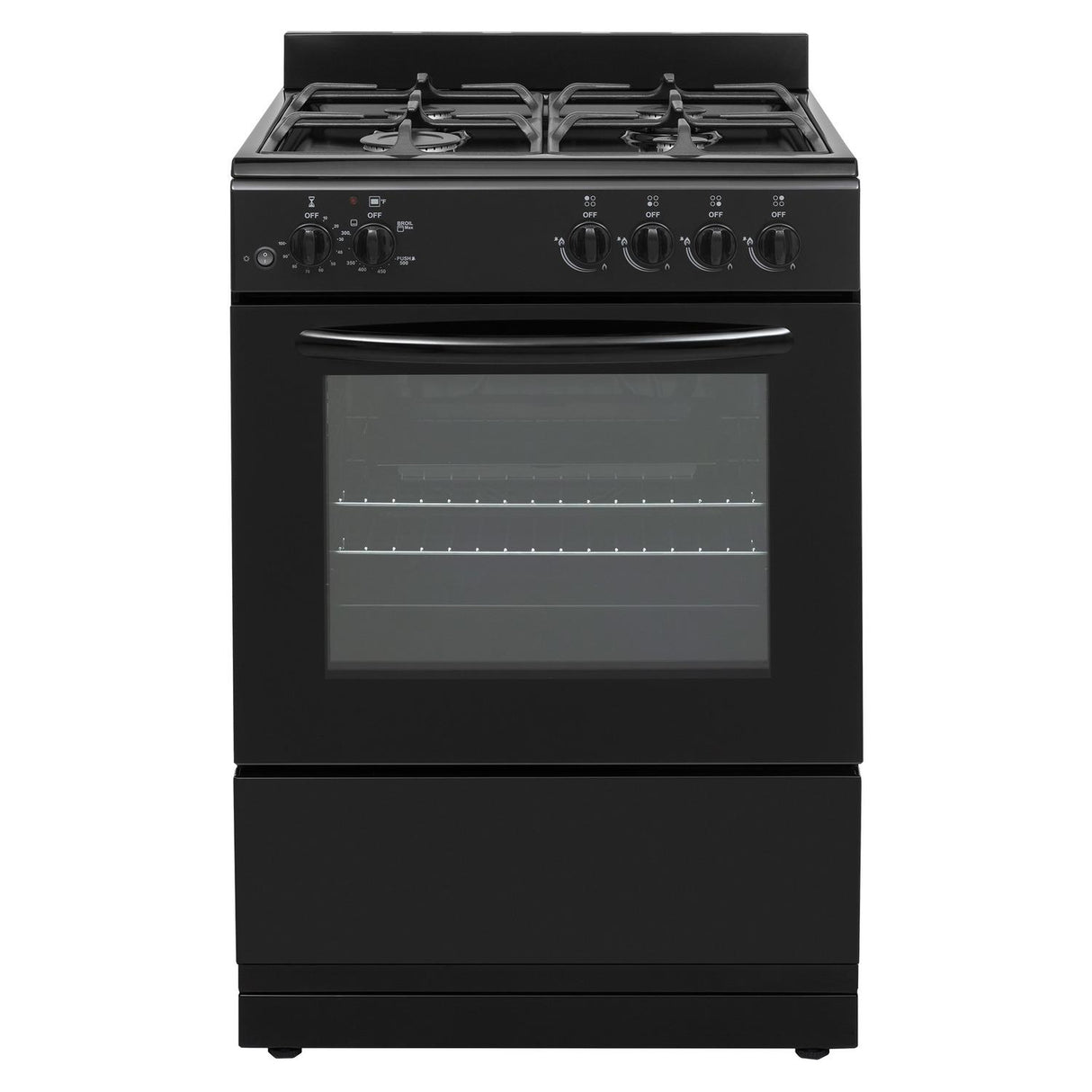 Element Electronics 24" Gas Range (EGR244MCCB)