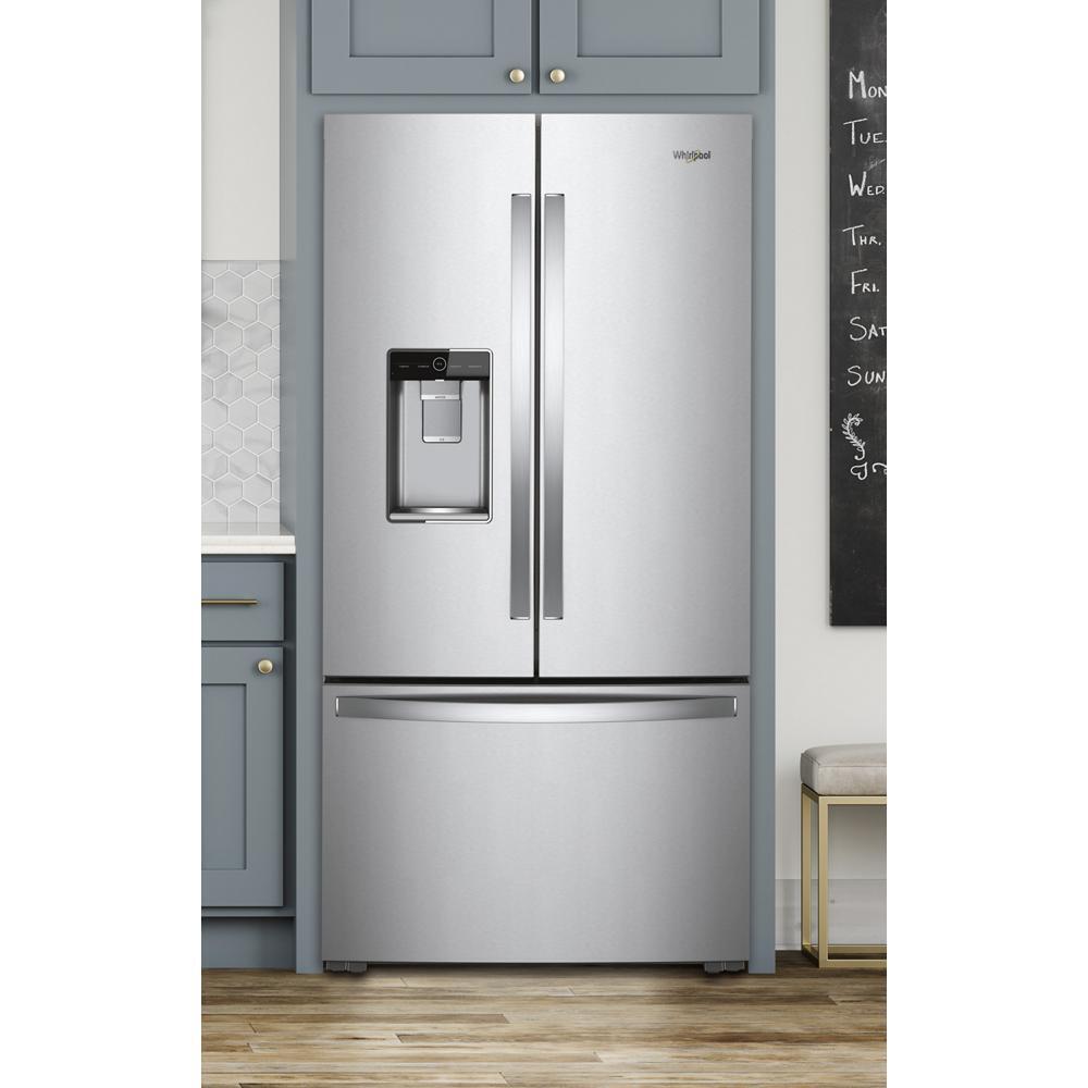 36-inch Wide Counter Depth French Door Refrigerator - 24 cu. ft.