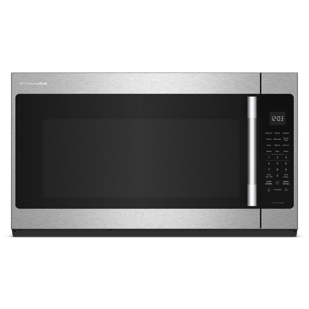 2.1 Cu. Ft. Microwave Hood Combination with a Handle