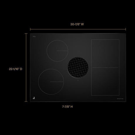 30" NextGen JennAir Induction Downdraft Cooktop