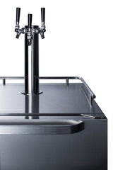 24" Wide Built-in Outdoor Kegerator