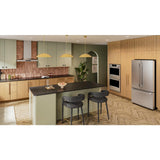 30-inch Smart Electric Double Wall Oven with Intelligent Cooking Camera - PrintShield™ Finish