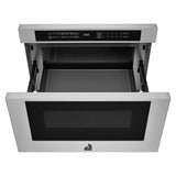 RISE™ 24 Under Counter Microwave Oven with Drawer Design
