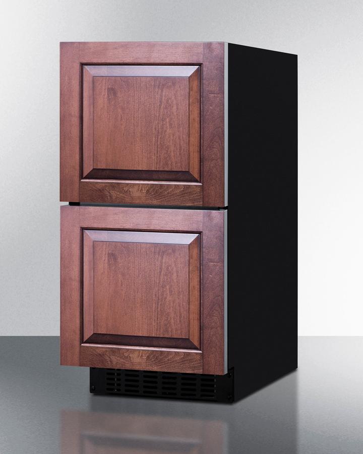 15" Wide 2-drawer All-refrigerator, ADA Compliant
