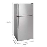 30" Wide Top-Freezer Refrigerator