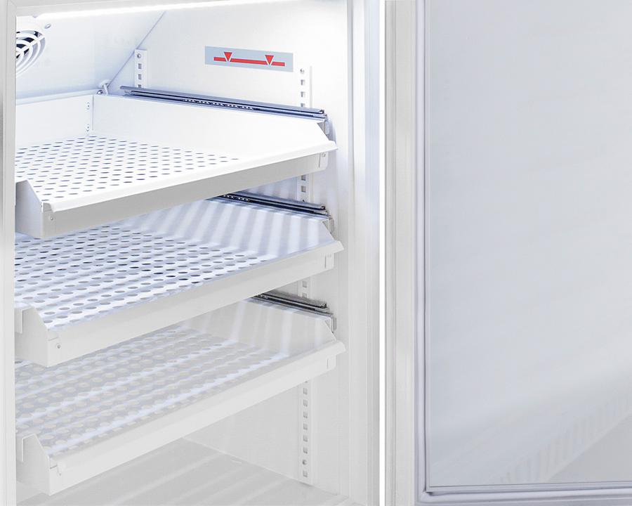 8 CU.FT. Upright Vaccine Refrigerator With Removable Drawers