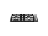 30 Drop-in Gas Cooktop 4 burners Stainless Steel