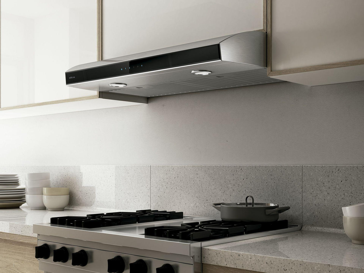 ARIA Undercabinet Range Hood 36" wide - 400CFM
