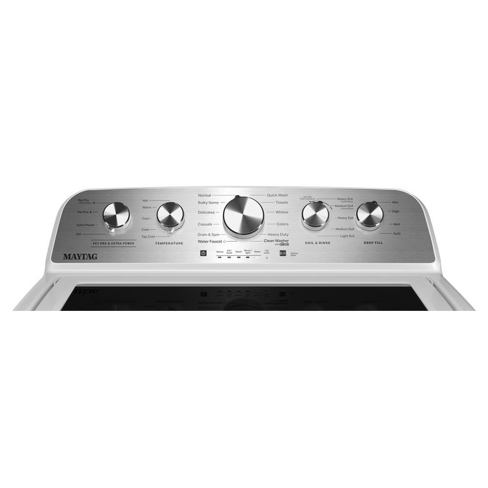 4.8 cu. ft. Pet Pro Top Load Washer
